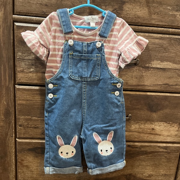 Toddler girl Easter outfit - Picture 1 of 9
